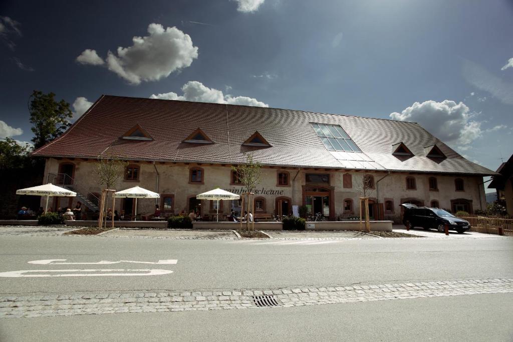 Hotel Rainhof Scheune & Naturpark Restaurant Kirchzarten Exterior foto